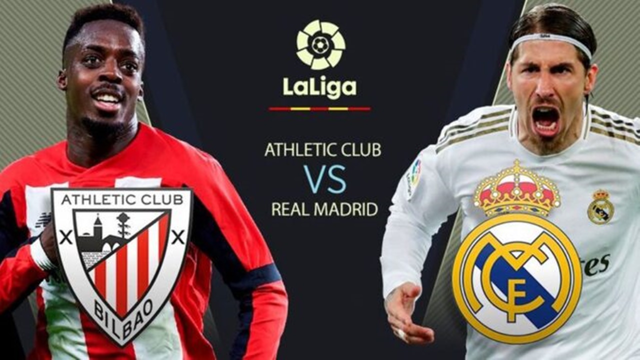 نتيجة مباراة ريال مدريد وأتلتيك بلباو 1-0 يلا شوت في الجولة قبل الأخيرة الدوري الأسباني