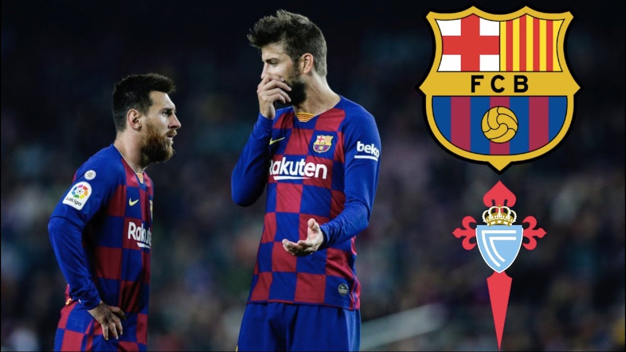 نتيجة مباراة برشلونة وسيلتا فيغو 2-1 ملخص أهداف الدوري الأسباني